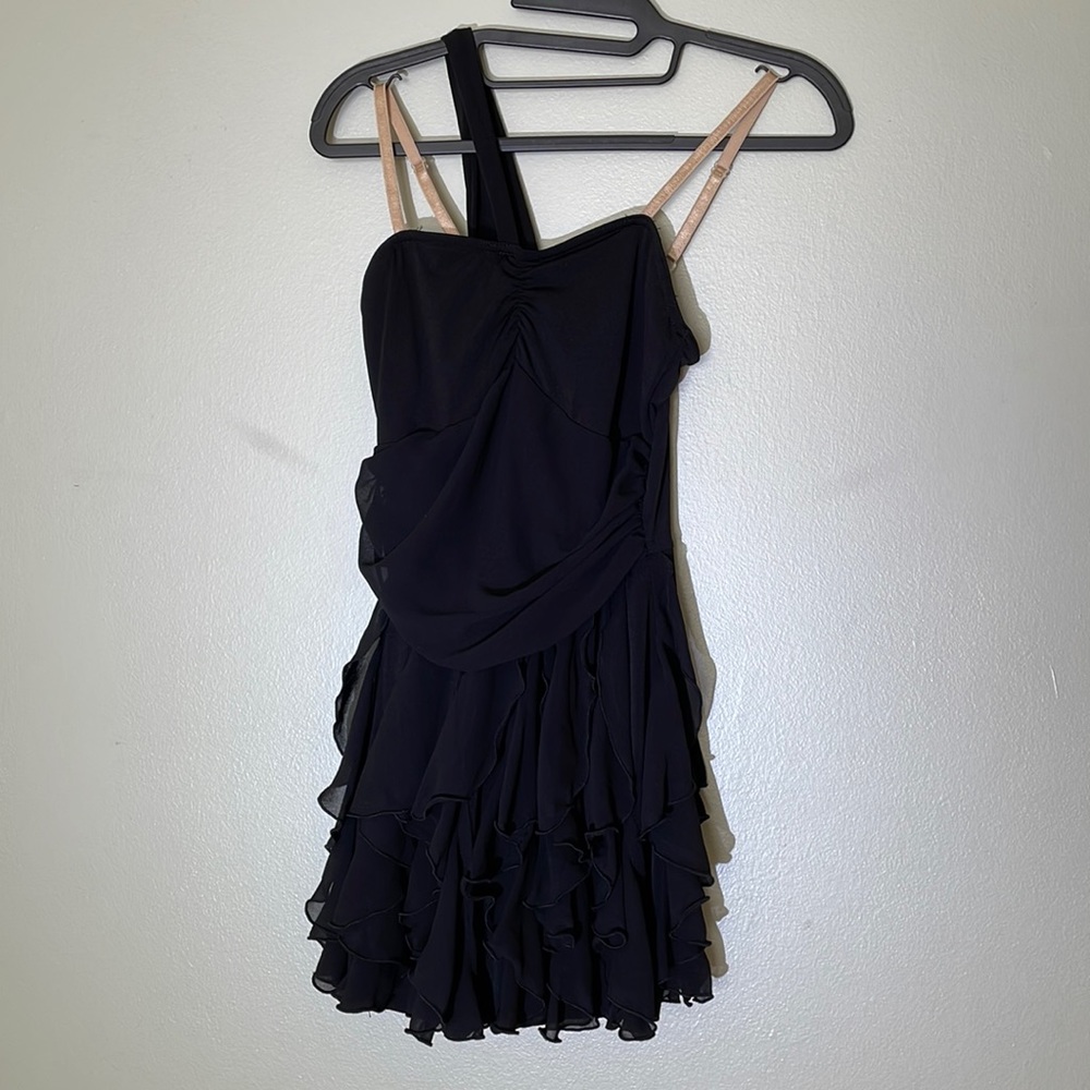Balera black dance costume